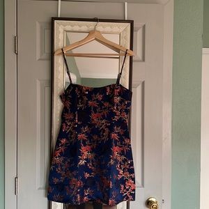 Realisation Par The Emilie Shanghai Nights Mini Dress